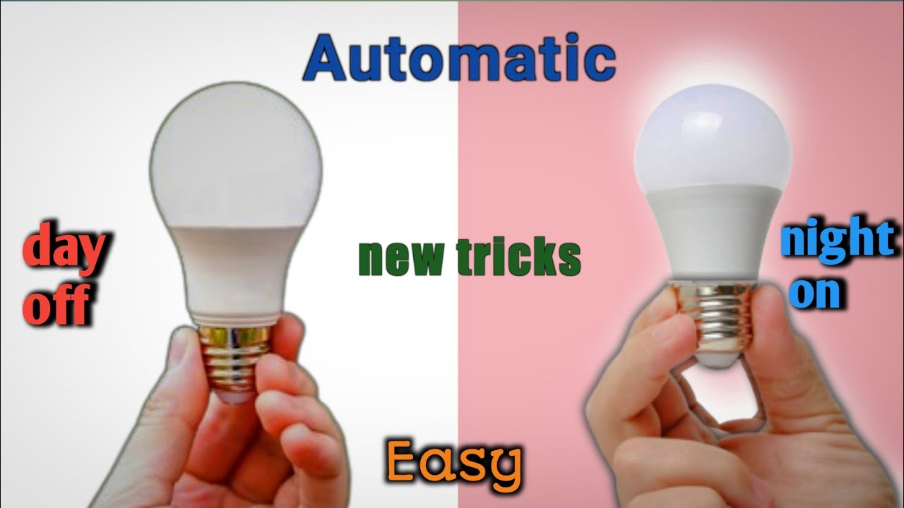 Automatic Day Night Light Off and ON Switch How to make 220v street