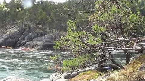 Sea Kayaking in Tidal Current with SKILS