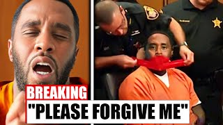 Shocking Leaked Video Shows Diddy Crying and Begging for Forgiveness, Shaking the Internet!