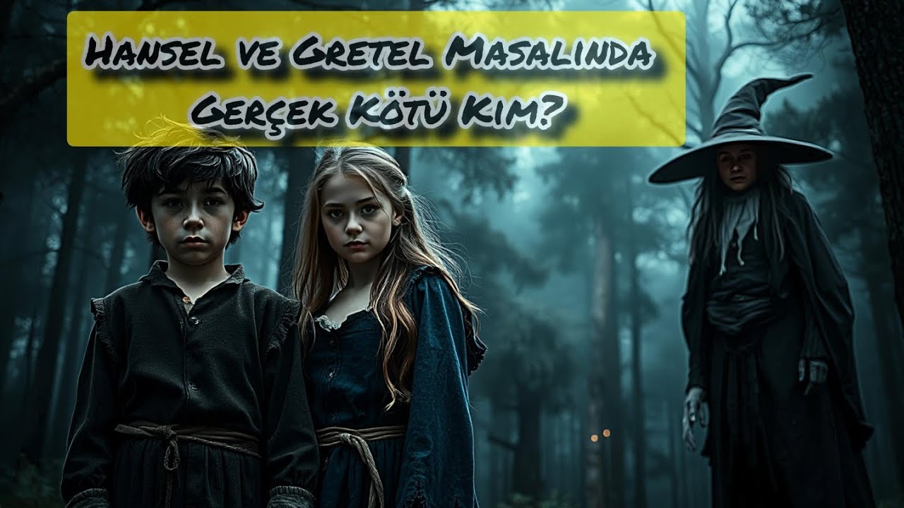 Hansel ve Gretel Masalının Karanlık Yüzü
