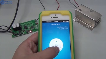 Сделать своими руками умный дверной замок с выключателем Sonoff SV от ITEAD