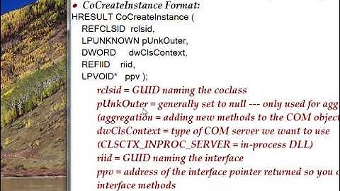 C# Edge 231   COM01   COM Basics