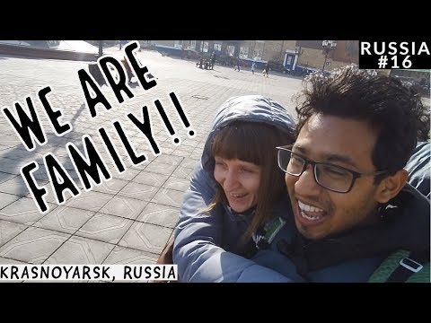 KRASNOYARSK: BIGGEST CITY OF EASTERN RUSSIA | THIS IS HOW I PLANNED MY RUSSIA TRIP
