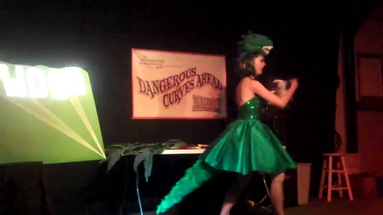 The Cherry Bomb Burlesque Proudly Presents Miss Kitty Fairelle YouTube