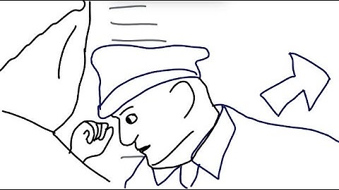 Shutter Island Whard C Clip (Reverse storyboard exercise)