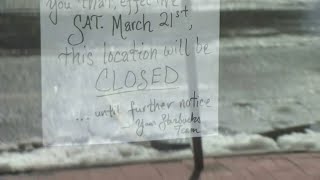 Options for employees during non-essential business shutdown