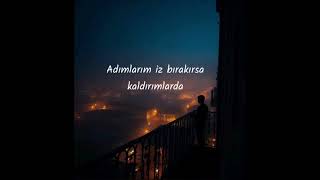 Gece çöktü sokağıma 