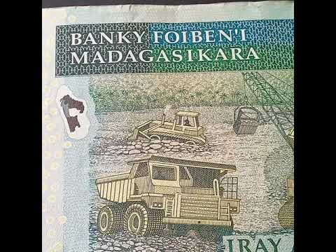   10000  2009        عملة مدغشقر سنه ٢٠٠٩