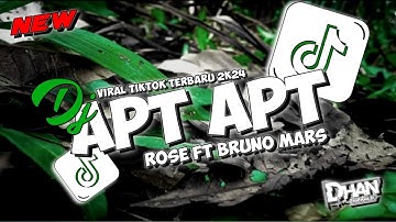 Dj APT - ROSE Ft BRUNO MARS JEDAG JEDUG FULL BEAT By Dj  Komang Rimex || VIRAL TIKTOK TERBARU 2024
