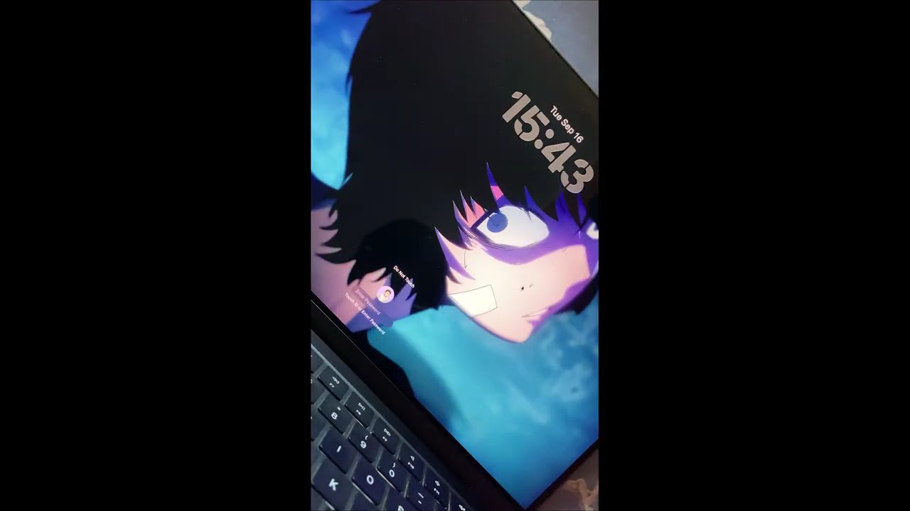 MAC LOCKSCREEN/SCREENSAVER LIVE WALLPAPER CUSTOM MACOS 26.0 TAHOE...