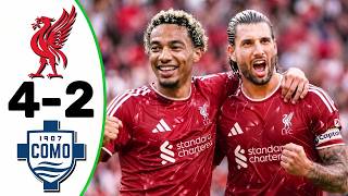 Liverpool vs Como 4-2 - All Goals & Highlights - 2026