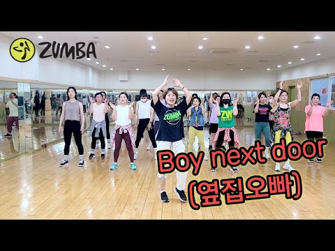<strong>Zumba</strong>/Boy next door(옆집오빠)-Boom(붐) / @Mellisa