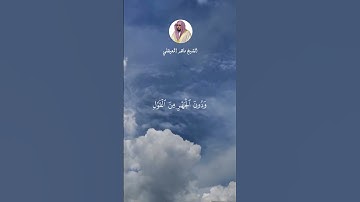 الشيخ ماهر المعيقلي #قران_راحة_نفسية #لايك #قرآن #قران_كريم #explore #سورة_الأعراف  #اكسبلور