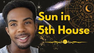 Sun in 5th House in Natal Birth Chart | The Serial Dater and Endless Creative #astrology #zodiac Sun in 5th House in Natal Birth Chart | The Serial Dater and Endless Creative #astrology #zodiac