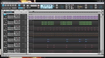 How to Create Songs from Start to Finish | Sonar X2 Tutorial | Part 3 C