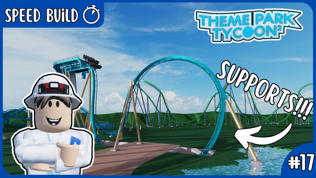 Приморский парк - Theme Park Tycoon 2 - Информация о трассе и опоры - #17