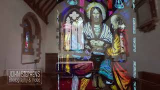 St Andrew church & Memorial Hall in Cleeve Prior A VISITOR's GUIDE by JSPV