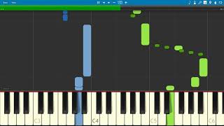 Mega Man - Bomb Man (PIANO TUTORIAL)