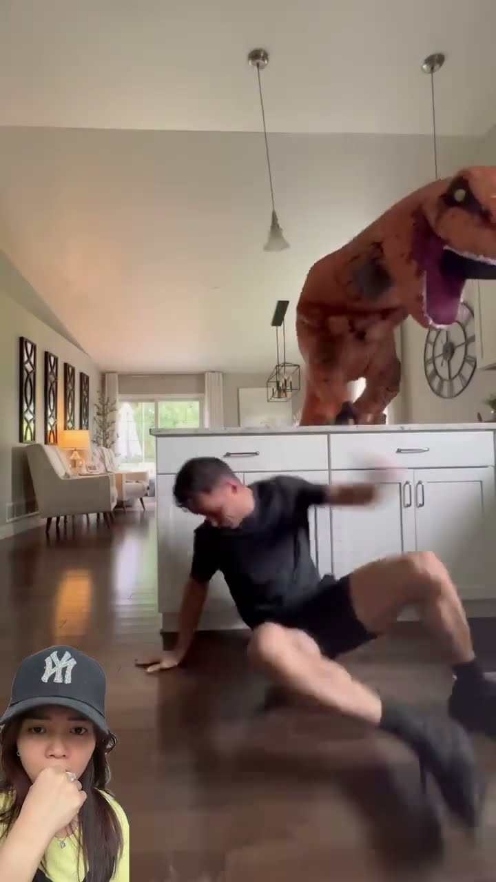 Di kejar dino sampai rumah ⁉️