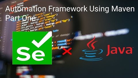 Selenium Framework I Selenium Interview Questions with Answers | What is Maven I What is POM | Maven