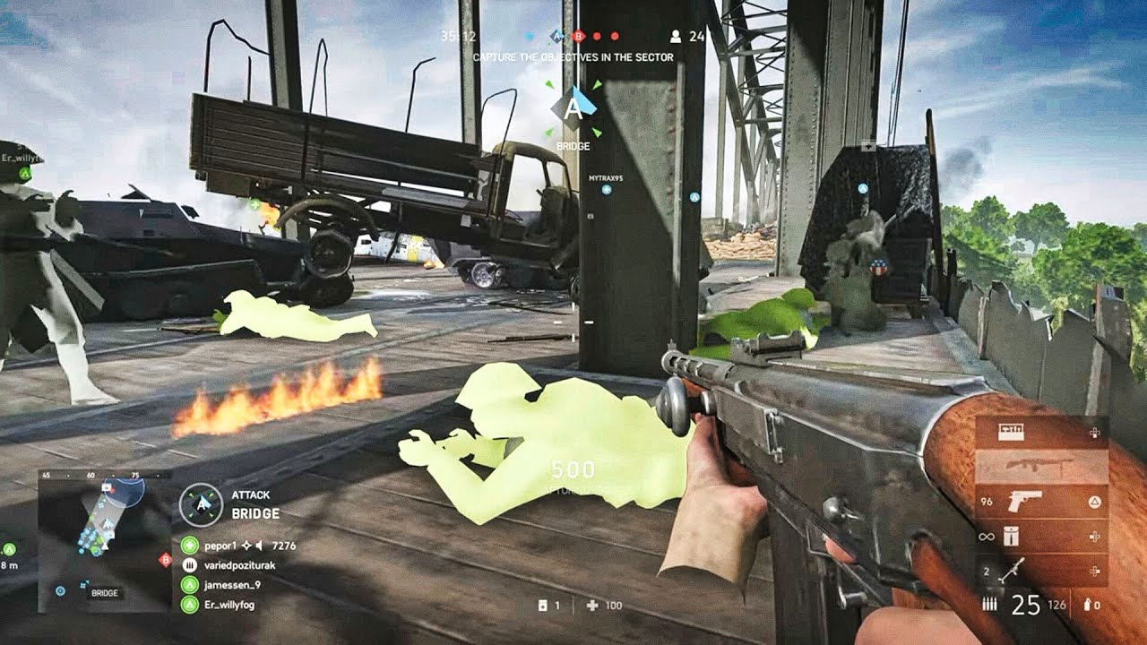 Battlefield 5: Battle of the Textureless Models [Strange Bug]