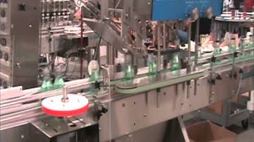 Large Frame Automatic Overflow (Fill to Level) Filling Machine Demonstration