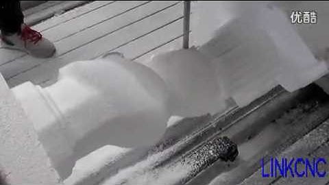 LINKCNC-Rotary 3D foam cutting cnc router machine