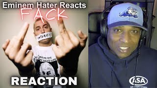 Eminem Hater Reacts Eminem Fack Reaction