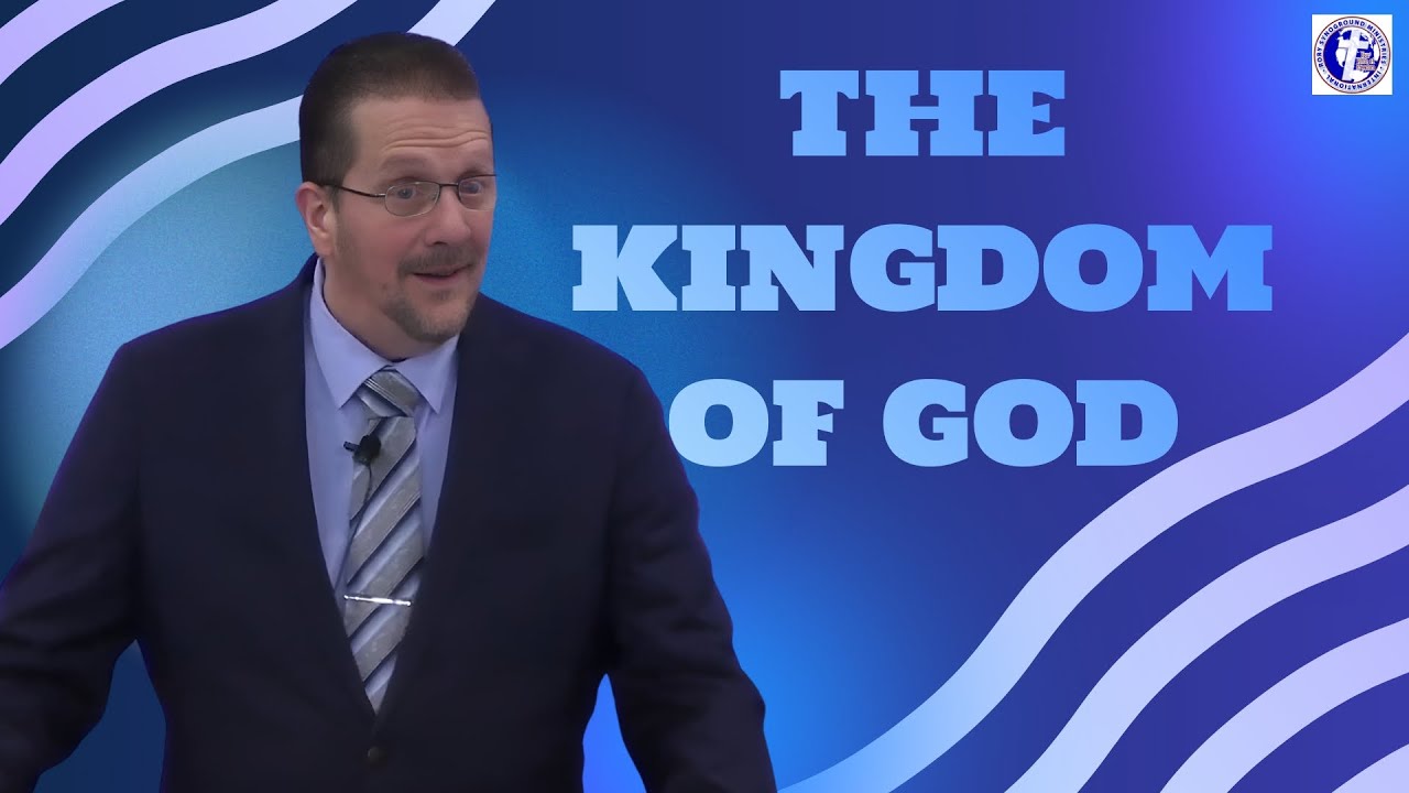 The Kingdom of God Series/ The Kingdom of God / Pastor Rory Synoground ...