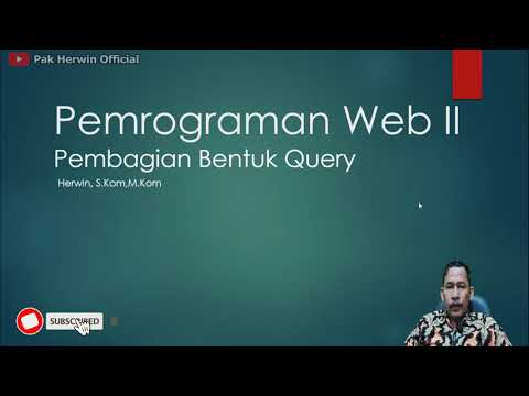 Video: Apakah pembahagian dalam SQL?