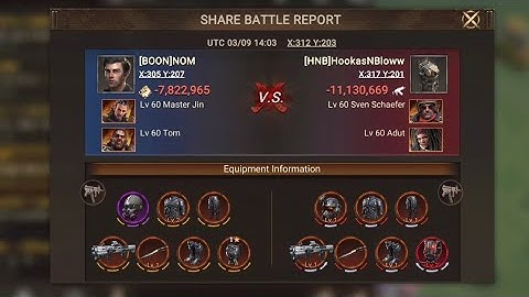 G1 retaliation (tons of rallies) | Island raid | Doomsday Last Survivors