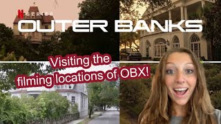 Visiting The Filming Locations of Outer Banks| I LIVE HERE?!