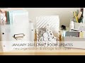 January 2020 Craft Room Updates