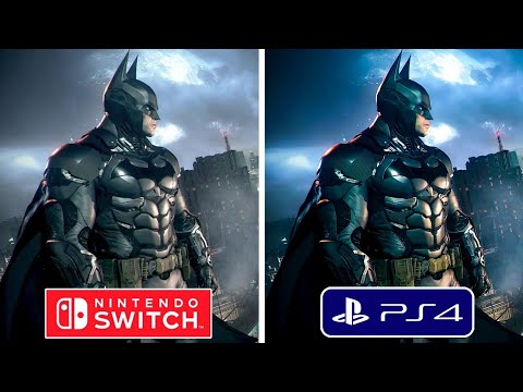 Batman: Arkham Knight - PS4 vs Switch Graphics Comparisons :  r/NintendoSwitch