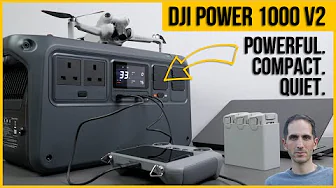 This Compact Power Station Can Output 2600W?! DJI Power 1000 V2 Review