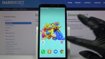 How to Turn Off Location in HUAWEI Honor Play 7 – Disable Tracking