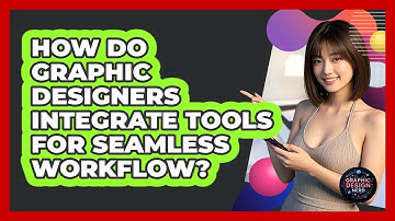 How Do Graphic Designers Integrate Tools For Seamless Workflow? - Graphic Design Nerd