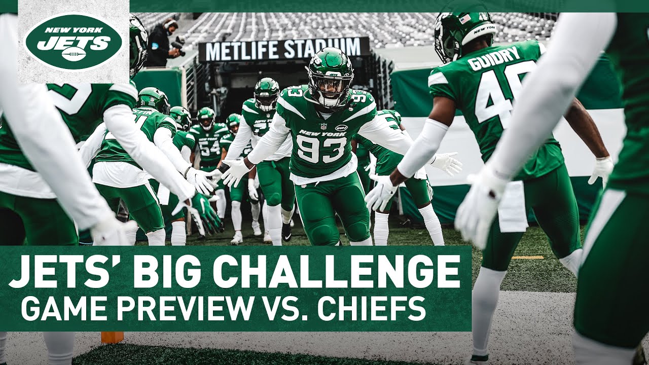 Game Preview: Jets Face Big Challenge Against Defending Champion Chiefs | New York Jets | NFL