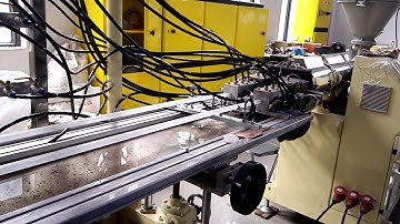 two cavity PC led light pipe machine(Dave)