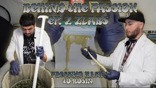Pressing Hash To Rosin W Zlabs Behind The Pion Ep 2 Docuseries