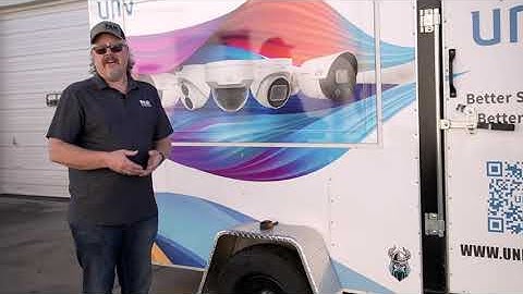 PAM Uniview Demo Trailer 4K (construction video content)