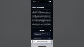 How to find a memo in Tonkeeper?