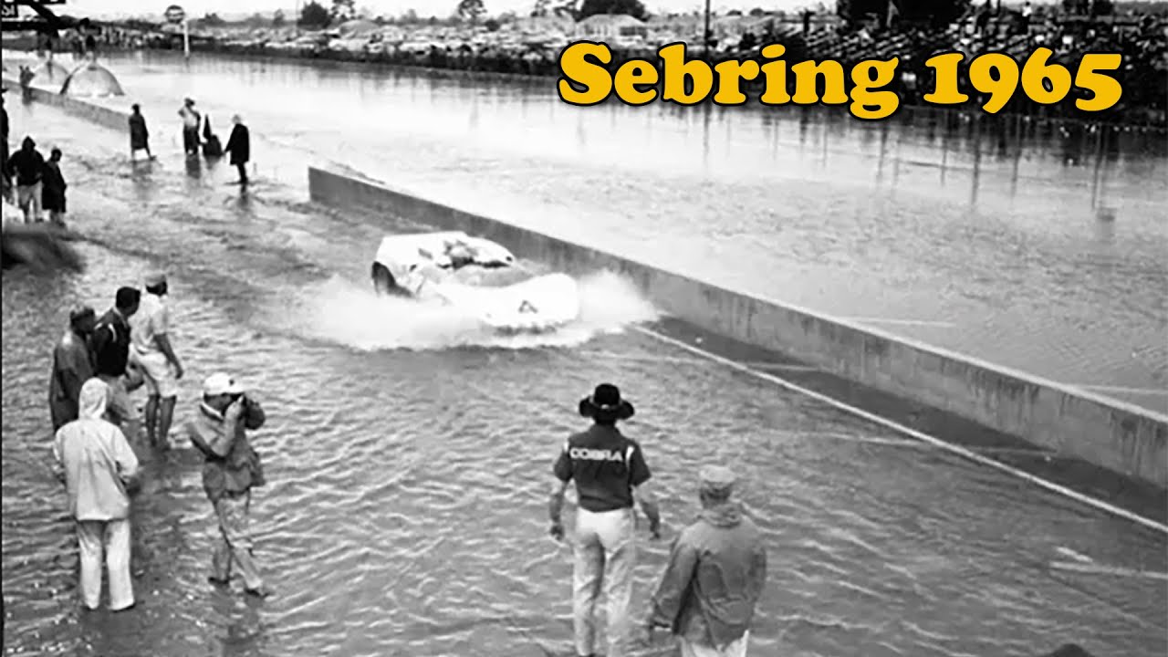 Sebring 12H 1965 Review - Probably the best ever race there