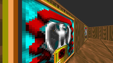[OpenGL]Wolfenstein 3D clone