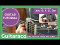 No Tears Left to Cry - Ariana Grande // EASY Guitar Tutorial (Open Chords)