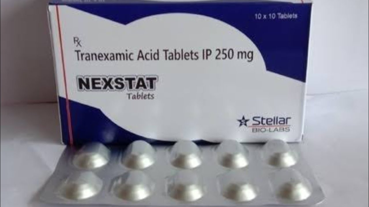 Tranexamico acido 500 mg para que sirve