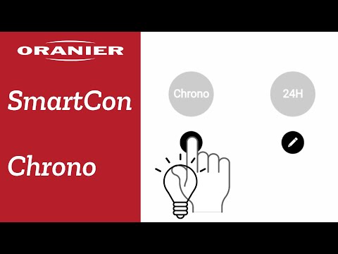 SmartCon - Programmation de plages horaire Chrono