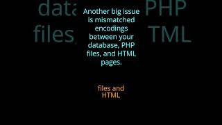 UTF-8 pitfalls