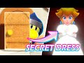 Princess peach showtime  how to get secret dress hideandseek challenge