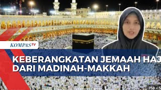 8 Kloter Jemaah Calon Haji Indonesia Diberangkatkan dari Madinah ke Makkah pada 20 Mei 2024